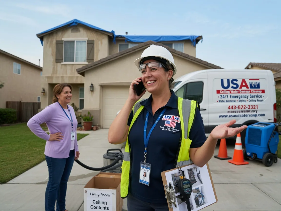 Ceiling Water Damage Restoration Simpson, LA FAQs